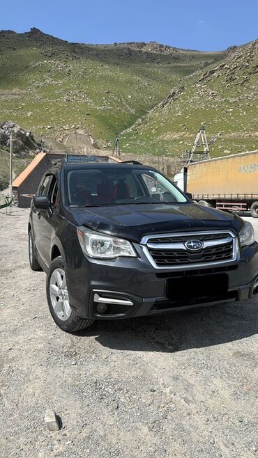 субару форестер сатылат: Subaru Forester: 2017 г., 2.5 л, Вариатор, Бензин, Кроссовер