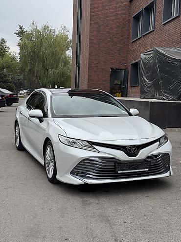 камбой: Toyota Camry: 2018 г., 2.5 л, Автомат, Бензин, Седан — 1