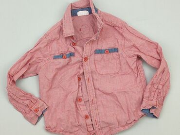 koneser koszule: Shirt 4-5 years, condition - Very good, pattern - Cell, color - Red