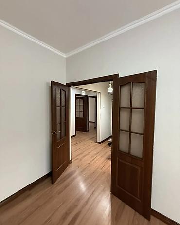 4 комнаты, 96 м², Асанбай мкр 105 серия, 1 этаж, Евроремонт