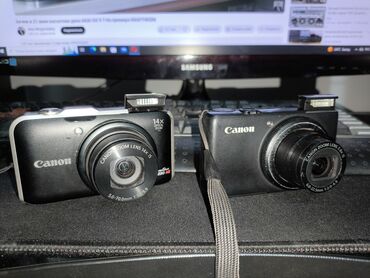 Фотоаппараты: Продаю отличные цифровые фотоаппараты Canon Power Shot Sx230 HS и