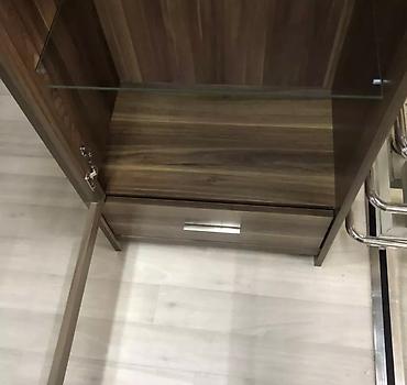 Витрины: Витрина Для посуды, С ящиками, 200 см * 53 см * 33 см, Новый — 9