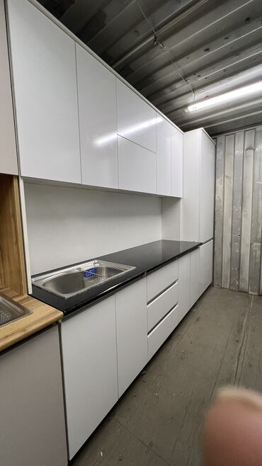 Кухонные гарнитуры: Даяр 3-Метрлик жана 2.70 тик Кухонный гарнитурлар [ 3 - метр 45000 — 7