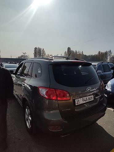 subaru legasu: Hyundai Santa Fe: 2007 г., Автомат, Бензин, Кроссовер — 4