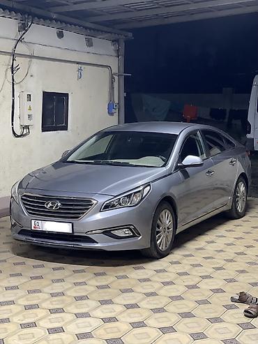соната 2005: Hyundai Sonata: 2017 г., 2 л, Автомат, Газ, Седан — 1