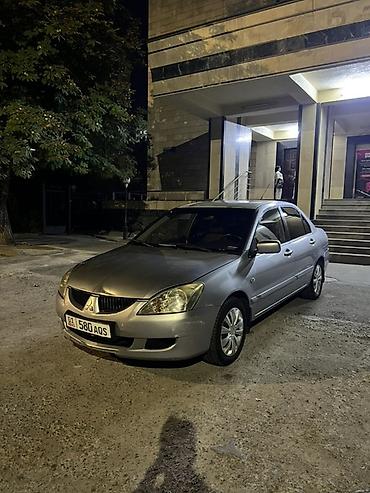 lancer: Mitsubishi Lancer: 2004 г., 1.6 л, Автомат, Бензин, Седан — 2
