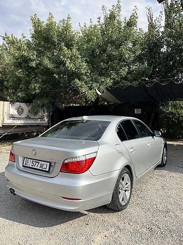 bud e9: BMW 5 series: 2010 г., 3 л, Автомат, Бензин, Седан — 4