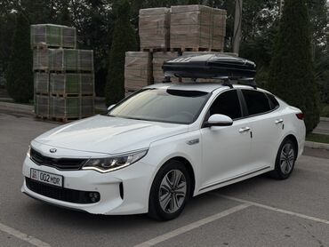 авто в рассрочку без банка без первоначального взноса в бишкеке: Kia K5: 2017 г., 2 л, Автоматтык, Гибрид, Седан