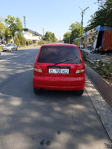 красный материал: Daewoo Matiz: 2003 г., Механика, Бензин, Хэтчбэк — 4