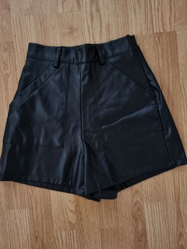 jednodelne pidzame h m: S (EU 36), Faux leather, color - Black
