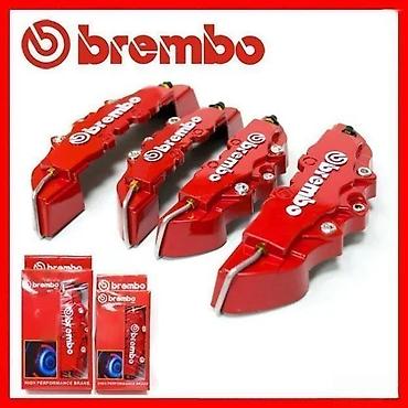 obe: Brembo navlake za kocnice 4kom. Ukrasne navlake za kociona kljesta. ✨ — 2