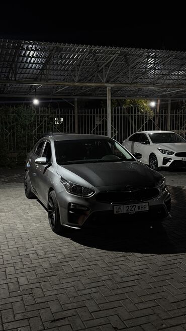 рассрочка машиналар: Kia K3: 2019 г., 1.6 л, Автомат, Бензин, Седан