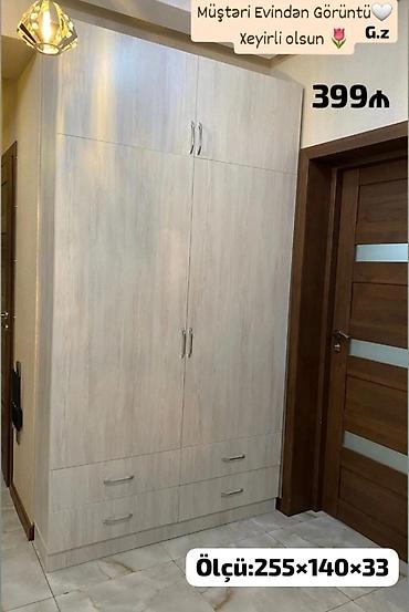 hamam dolab: Yeni, 3 qapılı, Siyirməli, Açılan, Düz dolab — 1