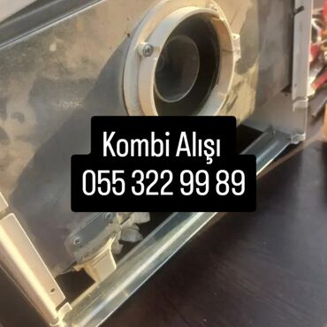 Пятиминутки: Kombi və radiator Alıram