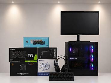 rtx 3060 16gb: Oyun üçün tam PC komplekti Komponentlər: - Prosessor: AMD Ryzen (RGB — 1