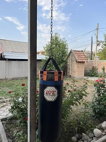 хамуд: Боксёрский мешок UFC (подвесной) - Тип: тяжёлый подвесной мешок для — 2