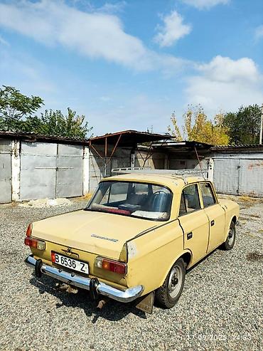 Москвич: Москвич 412: 1989 г., Механика, Бензин, Седан — 9