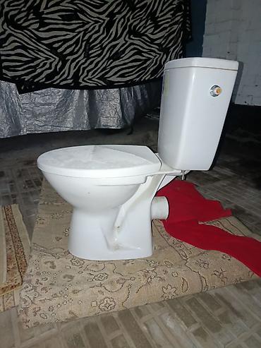 Унитазы: Унитаз Напольный, Б/у, Материал: Керамика — 10