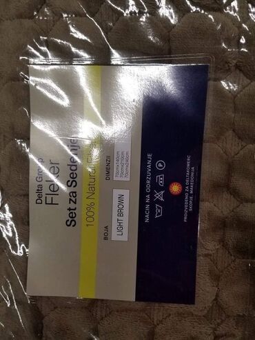 Posteljina: Komplet flekera za trosed, dvosed i fotelju po super ceni od 3490 din — 11