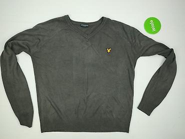sweter z prl: Lyle & Scott, Sweter damski, rozmiar 6XL — 2