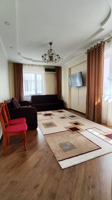 продаю квартира город балыкчы: 2 комнаты, 75 м², Элитка, 2 этаж, Евроремонт