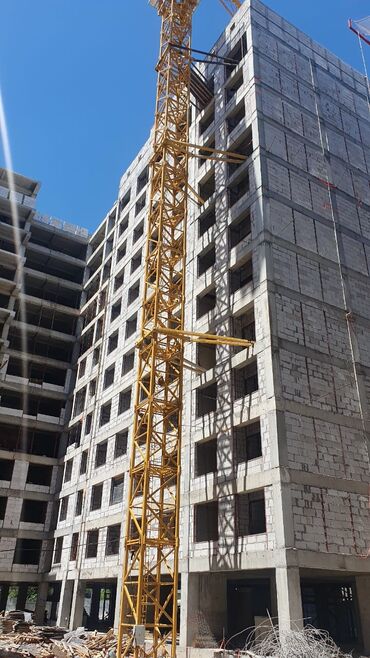 недостроенные дома в бишкеке: 2 комнаты, 78 м², Элитка, 11 этаж, ПСО (под самоотделку)