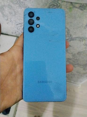 обмен самсунг на айфон: Samsung Galaxy A32, голубой - Экран 6.4" Super AMOLED с каплевидным — 3