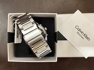 Qol saatları və aksesuarlar: Yeni, Qol saatı, Calvin Klein, rəng - Gümüşü — 2