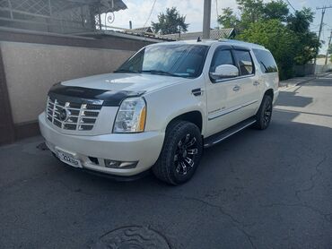 Cadillac: Cadillac Escalade: 2007 г., 6.2 л, Автомат, Бензин, Внедорожник — 3