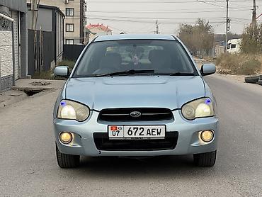 subaru impreza: Subaru Impreza: 2004 г., 1.5 л, Автомат, Бензин, Седан — 3