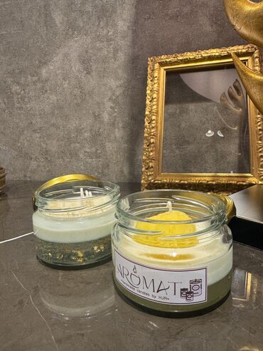 Şamlar: Şam Fiqurlu, Soya mumu — 9