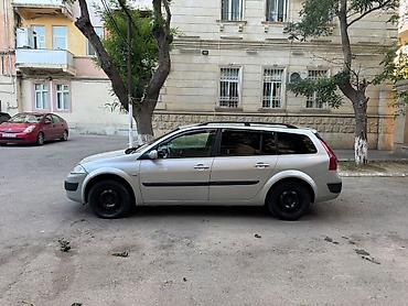 Renault: Renault Megane kombi (universaI) – gümüşü rəng Maşın motor karopka — 9