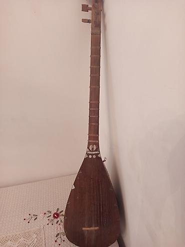 klas 6: Məhsul: Milli simli musiqi aləti – saz Təsvir: Aşıq ədalətin sazı - — 2