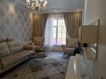 qara qarayev kiraye evler 2020: Пос. Раманы 3 комнаты, 100 м², Нет кредита, Свежий ремонт