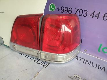 platinum: Комплект стоп-сигналов Toyota 2011 г., Б/у, Аналог, Япония — 3