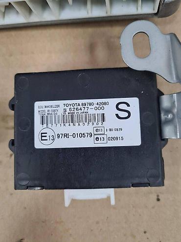 KOMPJUTER IMOBILAJZER, KOD ZA TOYOTA RAV 4 OD 2000. DO 2005. GOD. |