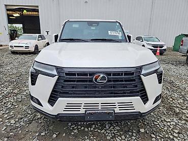 Lexus GX: 2024 г.