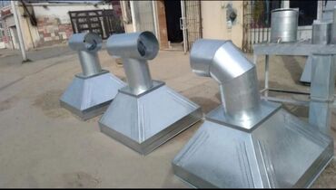 Havalandırma: Havalandırma zontları ve boruların sifarişi qebul olunur,həmçinin — 7