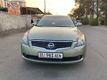 Nissan: Nissan Altima: 2007 г., 2.5 л, Вариатор, Гибрид, Седан — 7