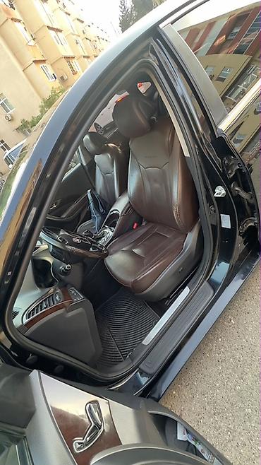 raf 4: Hyundai Grandeur (Azera) – qara rəngli biznes-sedan 🤝 Real alıcı ilə — 4