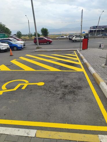 Другие стройуслуги: ДОРОЖНАЯ РАЗМЕТКА ВЫПОЛНЯЕМ УСЛУГИ НАНЕСЕНИЯ ВСЕХ ВИДОВ ДОРОЖНОЙ — 2