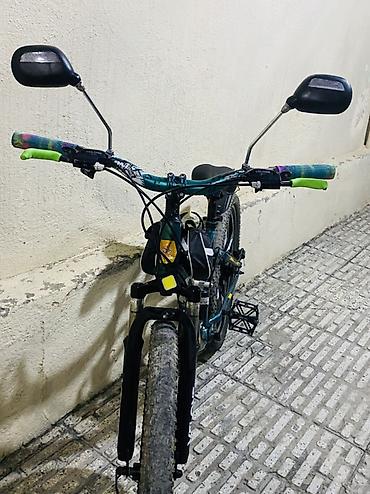 eliptik velosiped: Velosiped – Velone MAX dağ/şosse üçün hibrid tipli model — 5