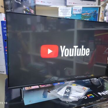yasin 43g11: Телевизор Ясин 43G11 Андроид гарантия 3 года, доставка установка