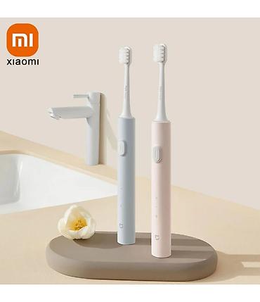 мистер зубастик: Электрическая зубная щетка Xiaomi Mijia T200C (MES606) - — 1