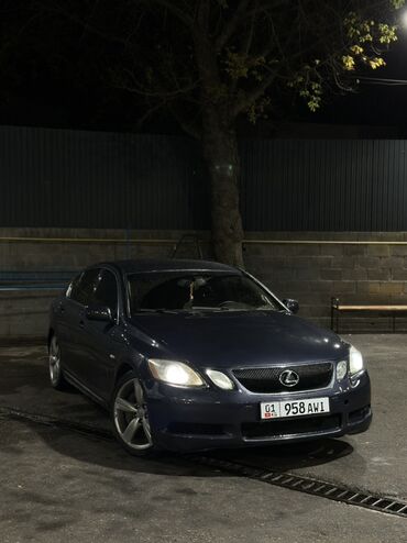 чехол для рулья: Lexus GS: 2006 г., 3 л, Автомат, Бензин, Седан