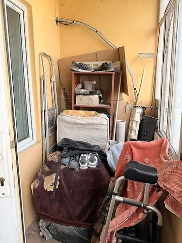 квартиры 106 серия: 3 комнаты, 61 м², Аламедин-1 мкр 106 серия, 9 этаж, Косметический ремонт — 7