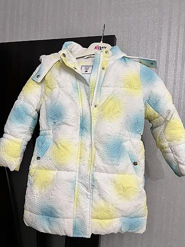 куртка pull: Куртка, Для девочек, 5 - 6 лет, U.S. Polo Assn — 1