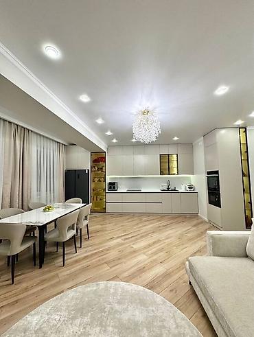 сдаю квартиру малдыбаева: 4 комнаты, 102 м², Мед Академия Элитка, 10 этаж, Дизайнерский ремонт — 6