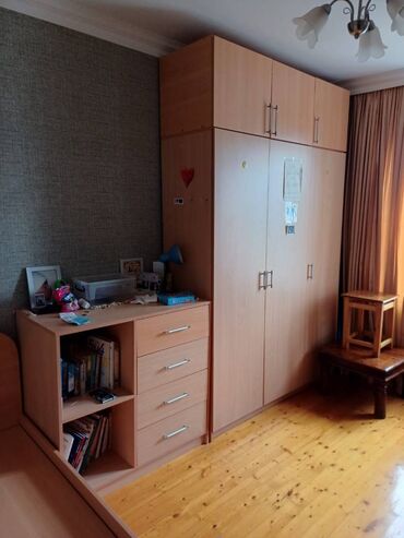 Uşaq və gənc otağı üçün dəstlər: Oğlan və qız üçün, Yeni, Təknəfərlik çarpayı, Komod — 5