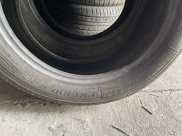 mishlen: Шины 215 / 55 / R 17, Лето, Б/у, Пара, Легковые, Китай, Michelin — 4